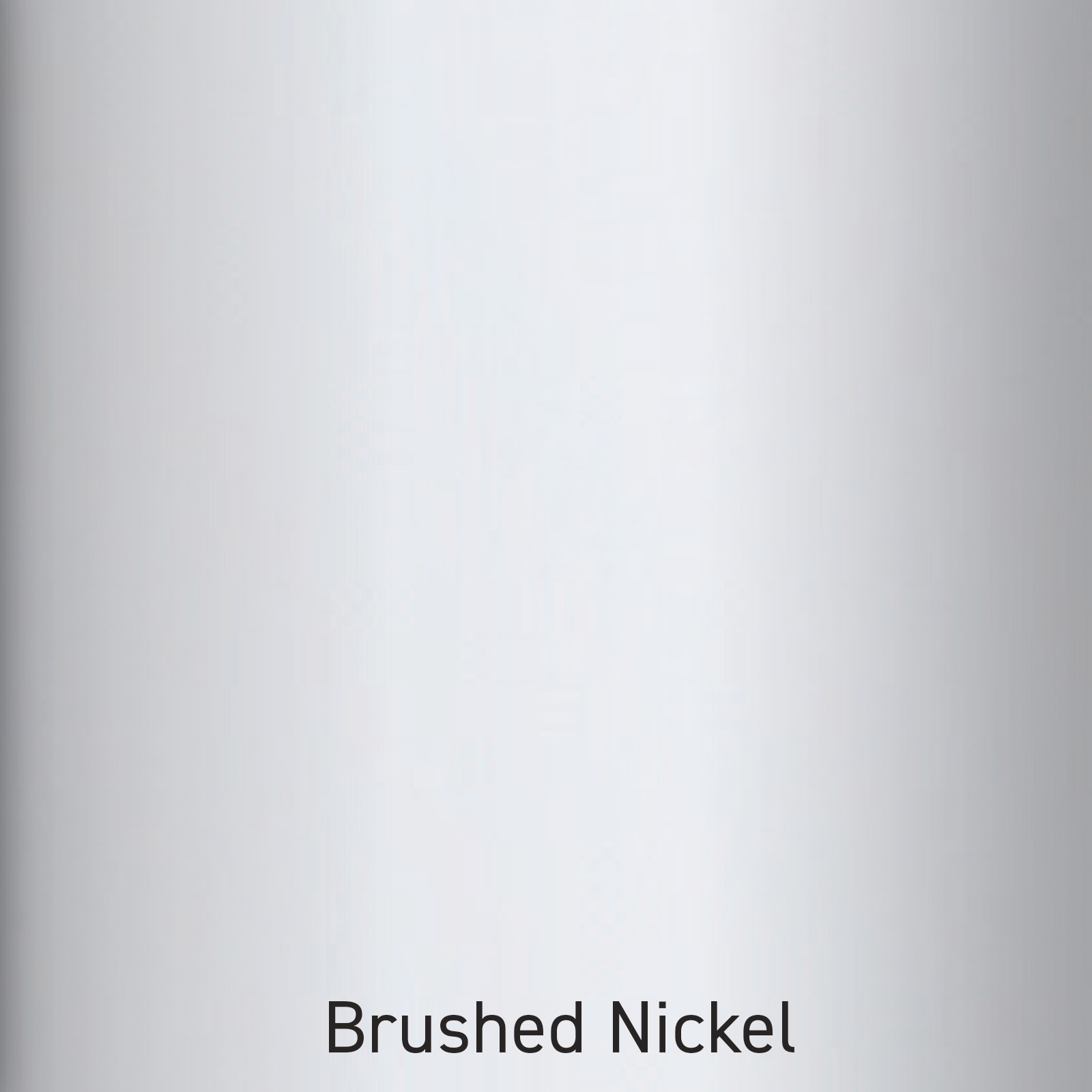 swatch – brushed nickel