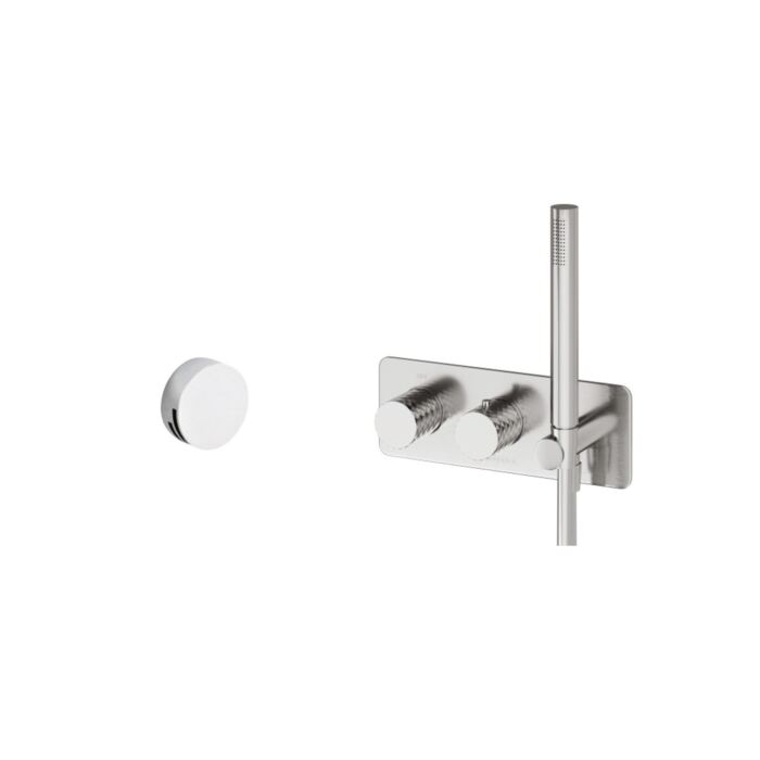 Thermostatic Valve, Handset & Overflow Filler