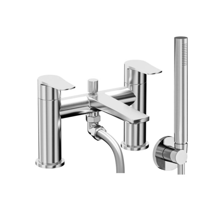 Chrome Bath Shower Mixer