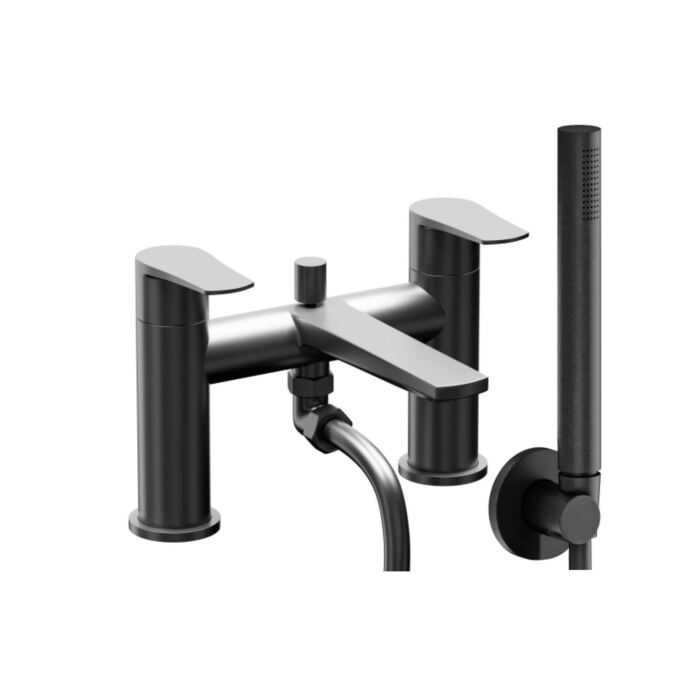 Matt Black Bath Shower Mixer