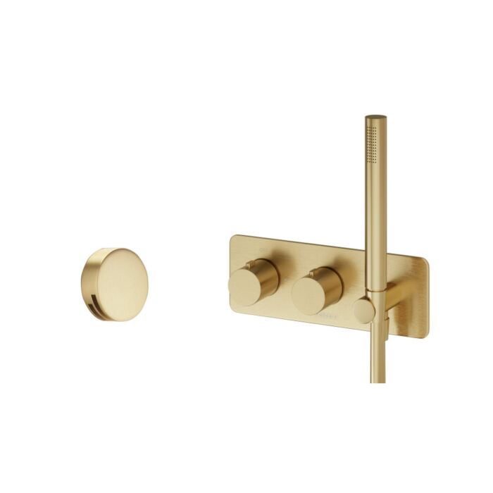 Thermostatic Valve, Handset & Overflow Filler