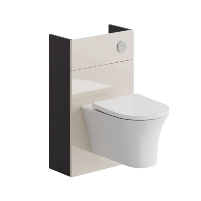 WC Base Units Inc Frame, Cistern, Wall Hung WC & Wrapover Seat