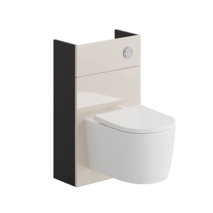 WC Base Units Inc Frame, Cistern, Wall Hung WC & Wrapover Seat