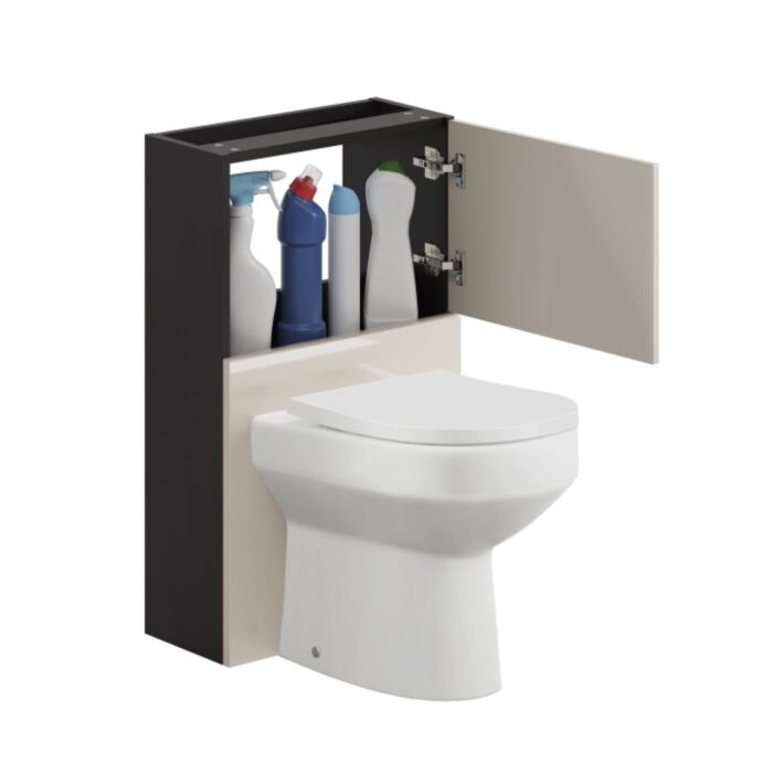 WC Base Units Inc Storage, Cistern, BTW WC & Wrapover Seat