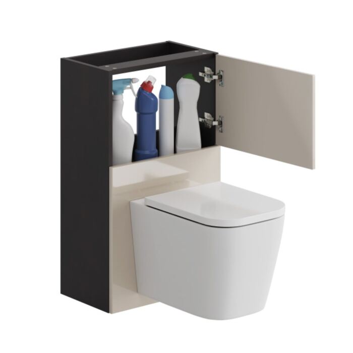 WC Base Units Inc Storage, Cistern, Wall Hung WC & Wrapover Seat