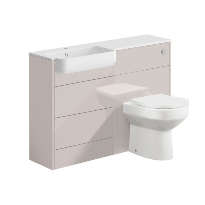 Winged Basin, Lisa WC, Twin Drawer Base Unit & BTW Unit