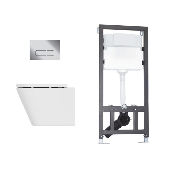 Complete Wall Hung I-Zone WC Pack