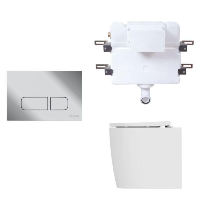 Complete Back to Wall Identity WC Pack