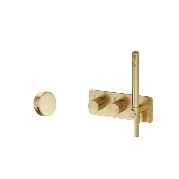 Thermostatic Valve, Handset & Overflow Filler