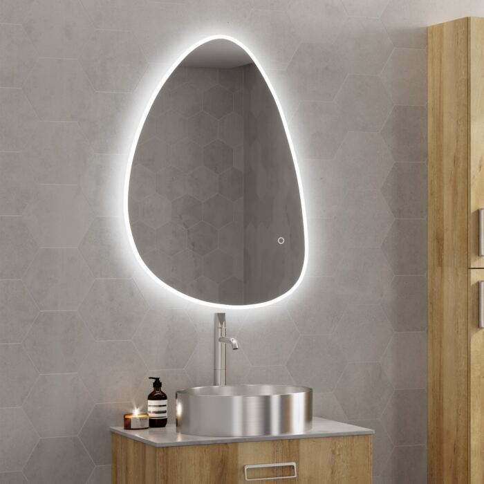 KONNEX Pebble LED Mirror