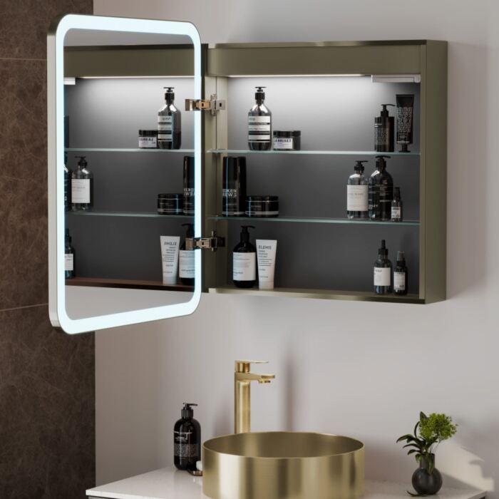 I-ZONE® LED Mirror Cabinet - Image 2