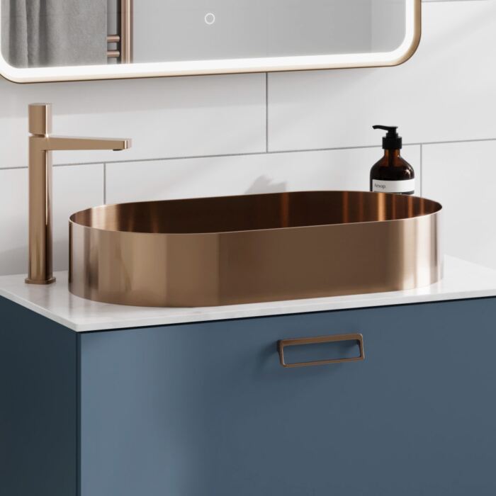 Capsule Stainless Steel Vanity Basins