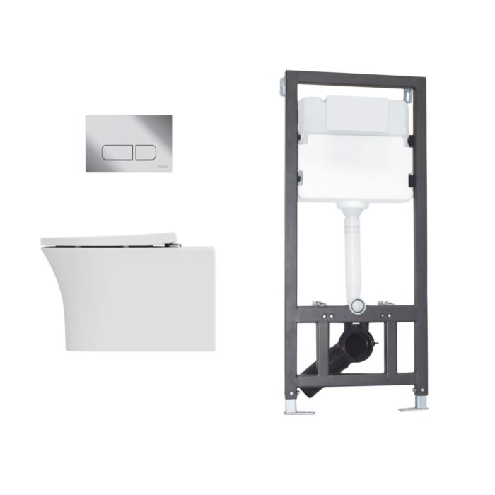 Complete Wall Hung Sima WC Pack