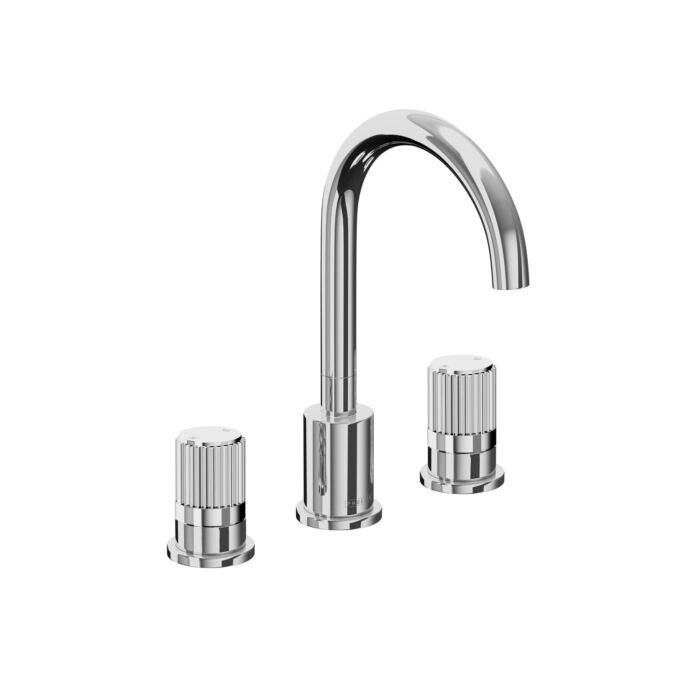 3 Hole Basin/Bath Mixer