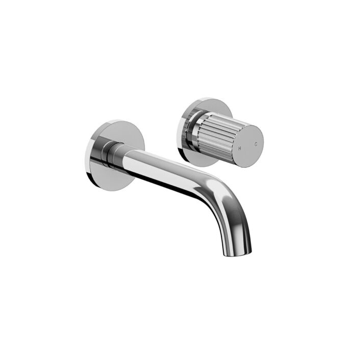 Wall Mounted Basin/Bath Mixer