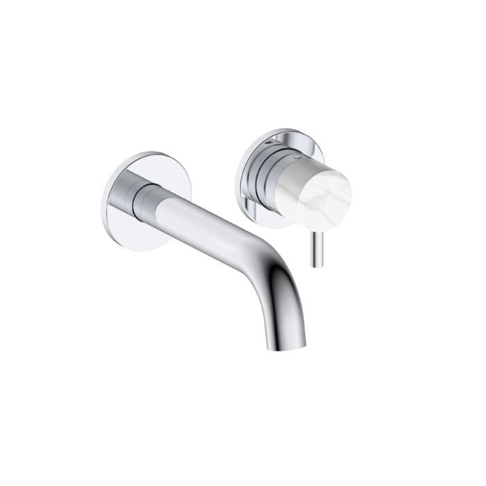 Wall Mounted Basin/Bath Mixer