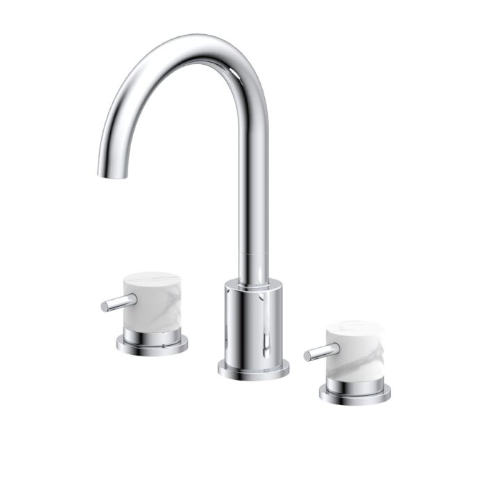 3 Hole Basin/Bath Mixer