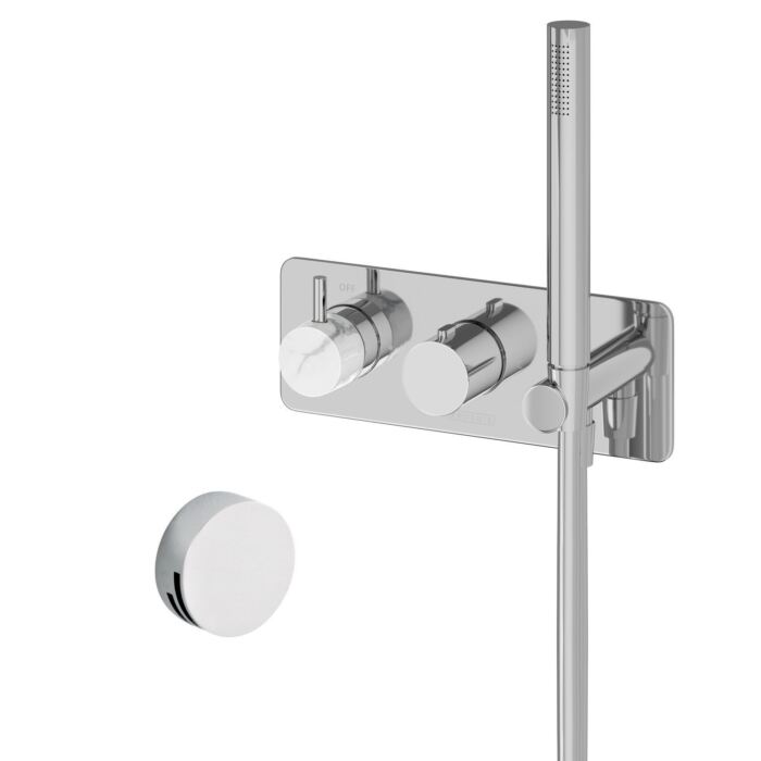 Thermostatic Valve, Handset & Overflow