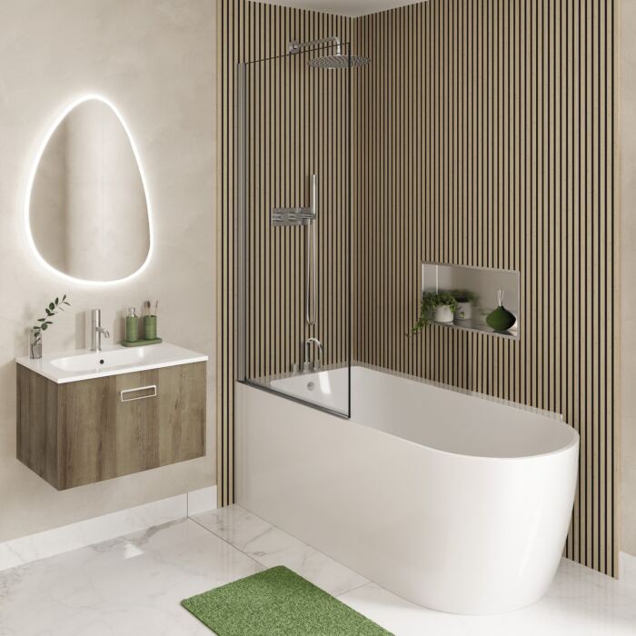 Livello Bath & Sesia Bath Screen